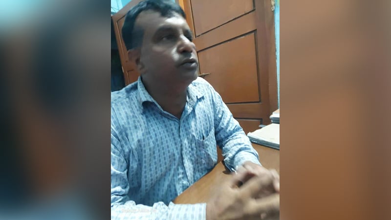অপহরণের সাড়ে ৫ ঘণ্টা পর হাত-পা বাঁধা অবস্থায় খাদ্য কর্মকর্তা উদ্ধার